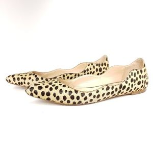 LOEFFLER RANDALL Women Flat Shoes MILLA Cheetah